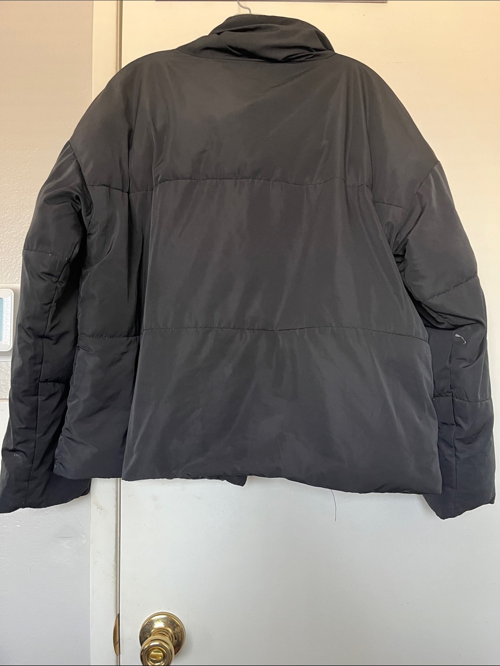 Free people |  Weekender Black Quilted Puffer jacket - Picture 6 of 9
